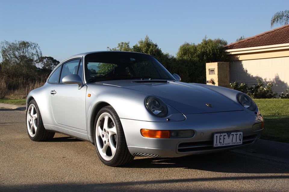 1995 Porsche 993 Carrera