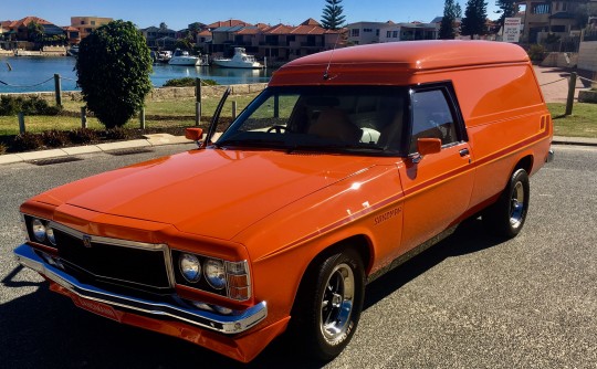 1978 Holden HZ Sandman