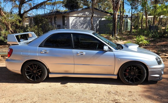 2004 Subaru IMPREZA GX (AWD)