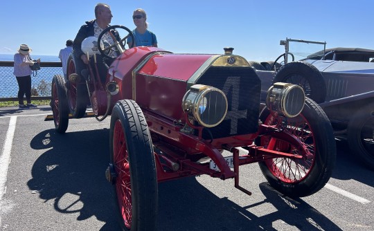 1909 SCAT 25/35 Targa Florio