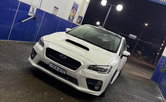 2014 Subaru IMPREZA WRX (AWD)