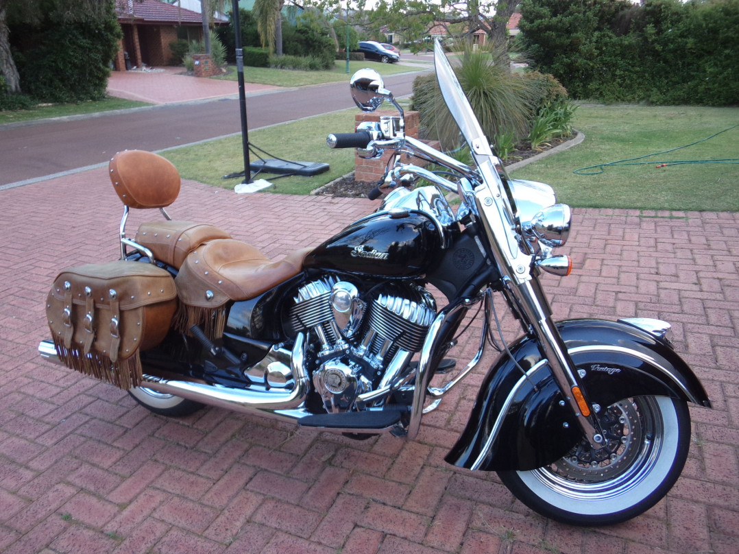 indian chief vintage 2016