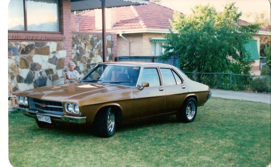 1971 Holden Premier