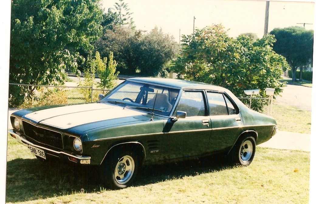1973 Holden gts