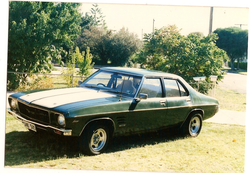 1973 Holden gts