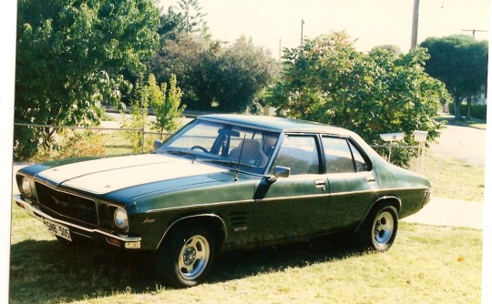 1973 Holden gts