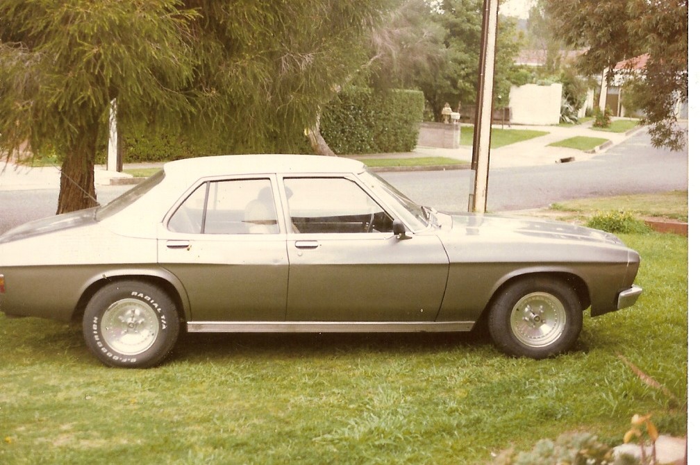 1971 Holden hq