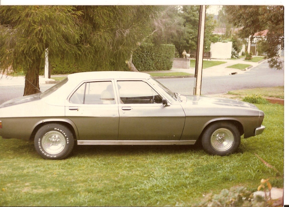 1971 Holden hq