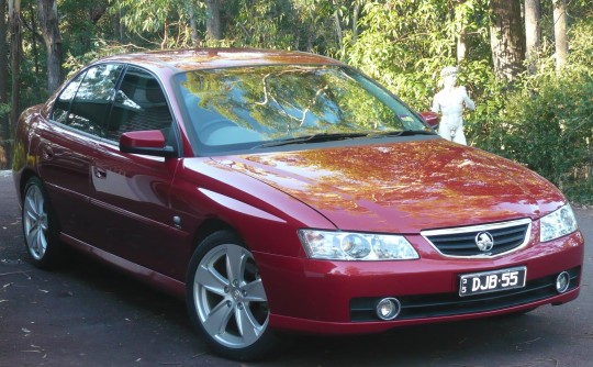 2004 Holden Berlina V8