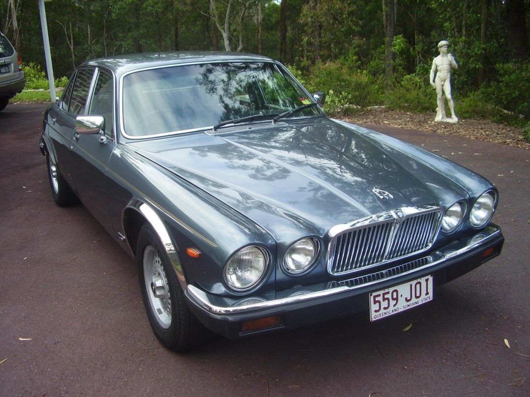 1986 Jaguar XJ