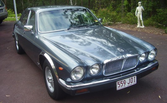 1986 Jaguar XJ