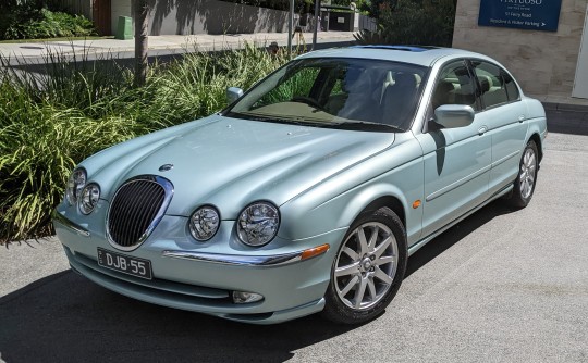 2000 Jaguar S-TYPE