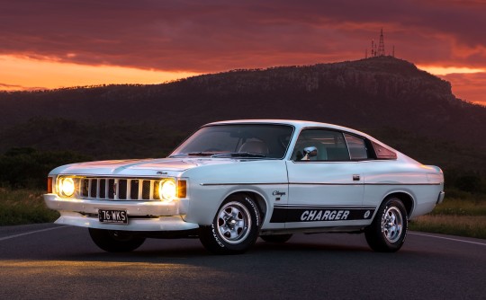 1976 Chrysler VK Charger White Knight Special