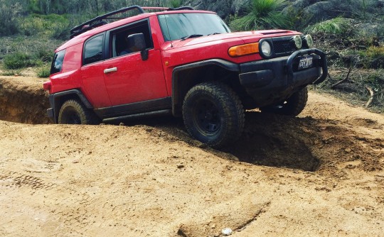 2013 Toyota Fj Cryiser