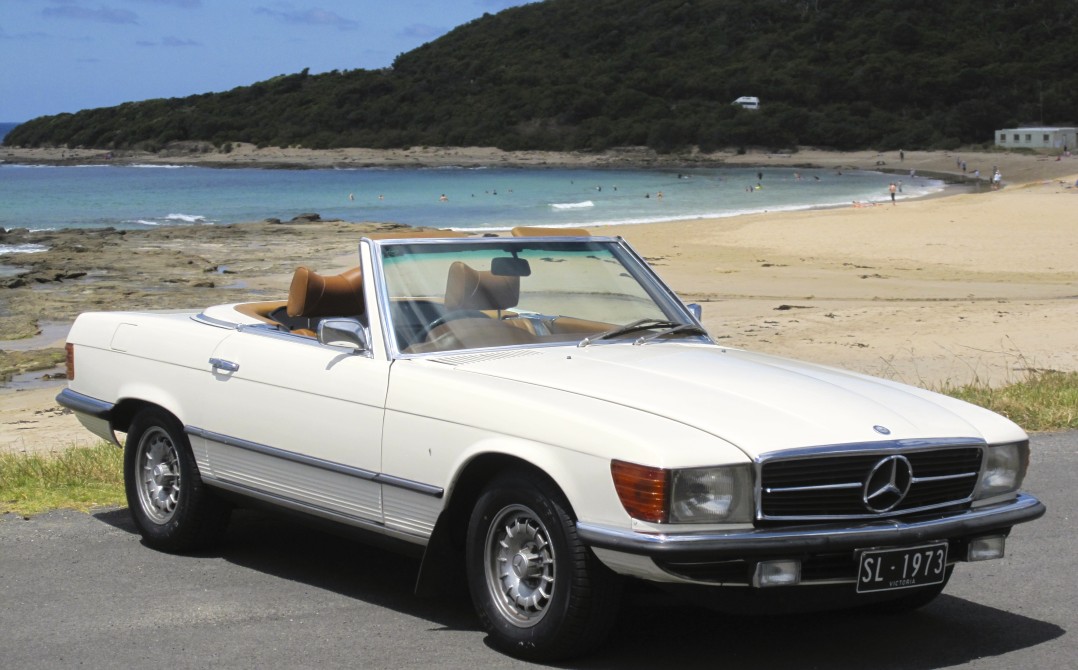 1973 Mercedes-Benz 450 SL