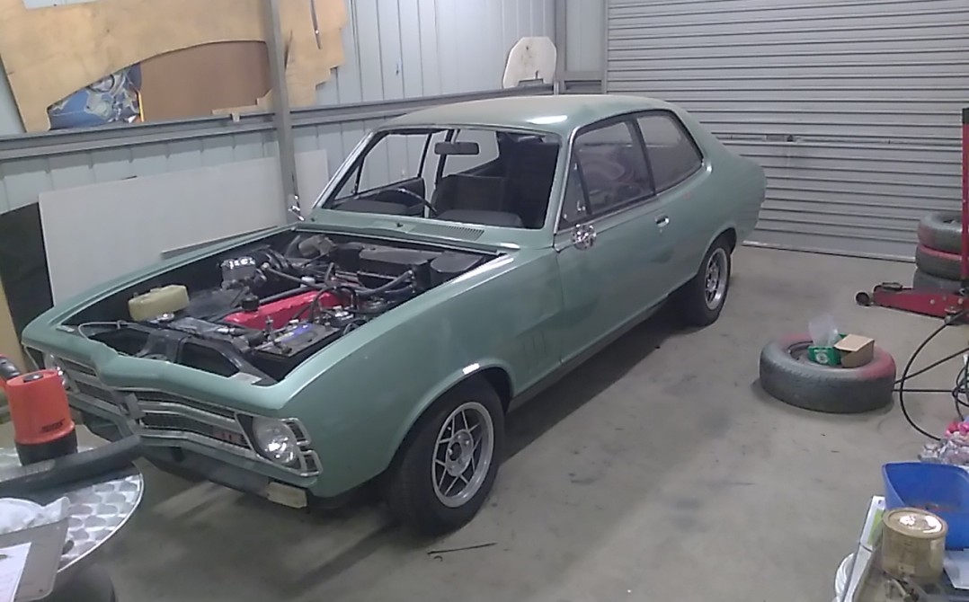 1970 Holden lc gtr