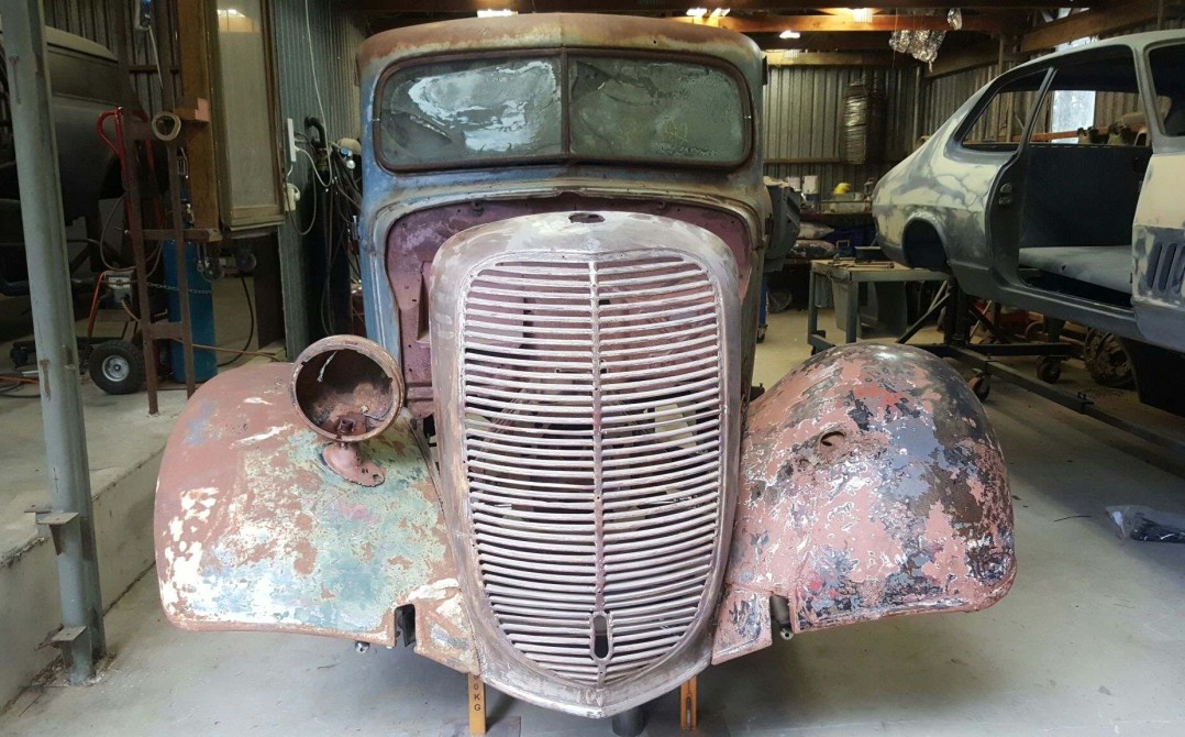 1937 Ford 1/2 ton Pickup