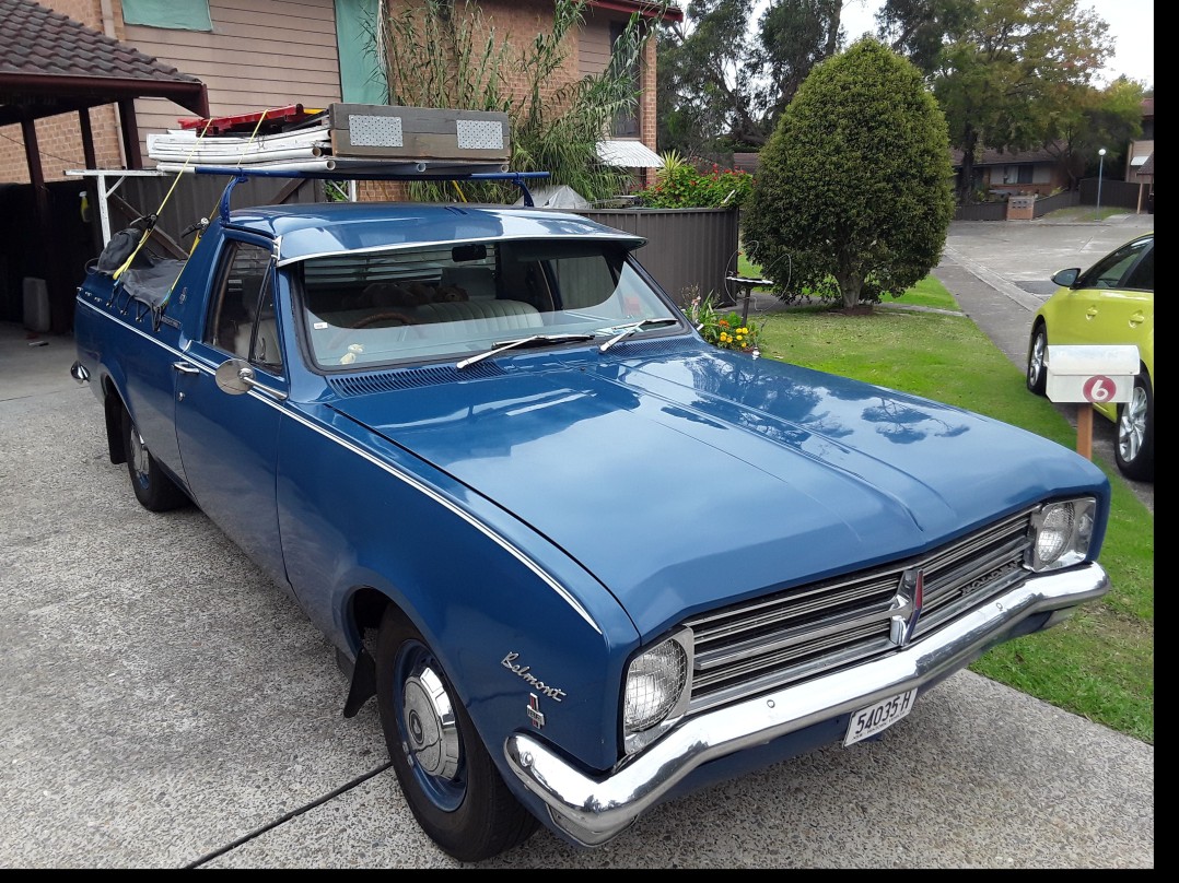 1968 Holden HK
