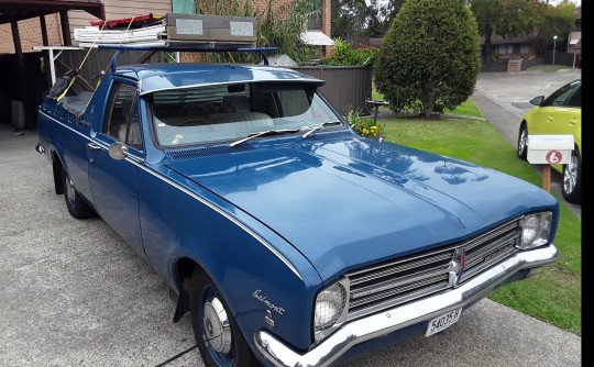 1968 Holden HK