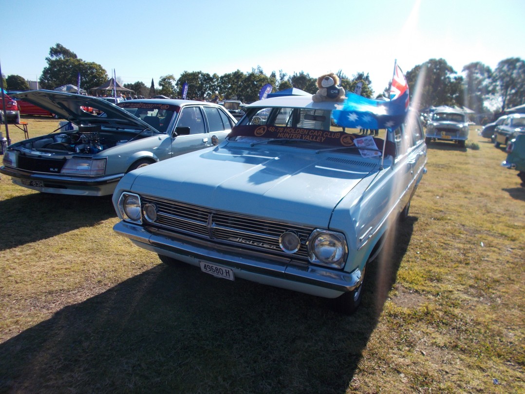 1968 Holden HR Special