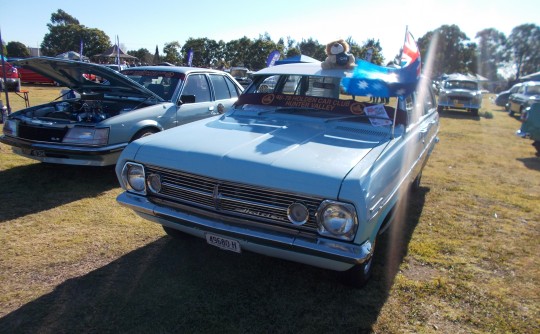 1968 Holden HR Special