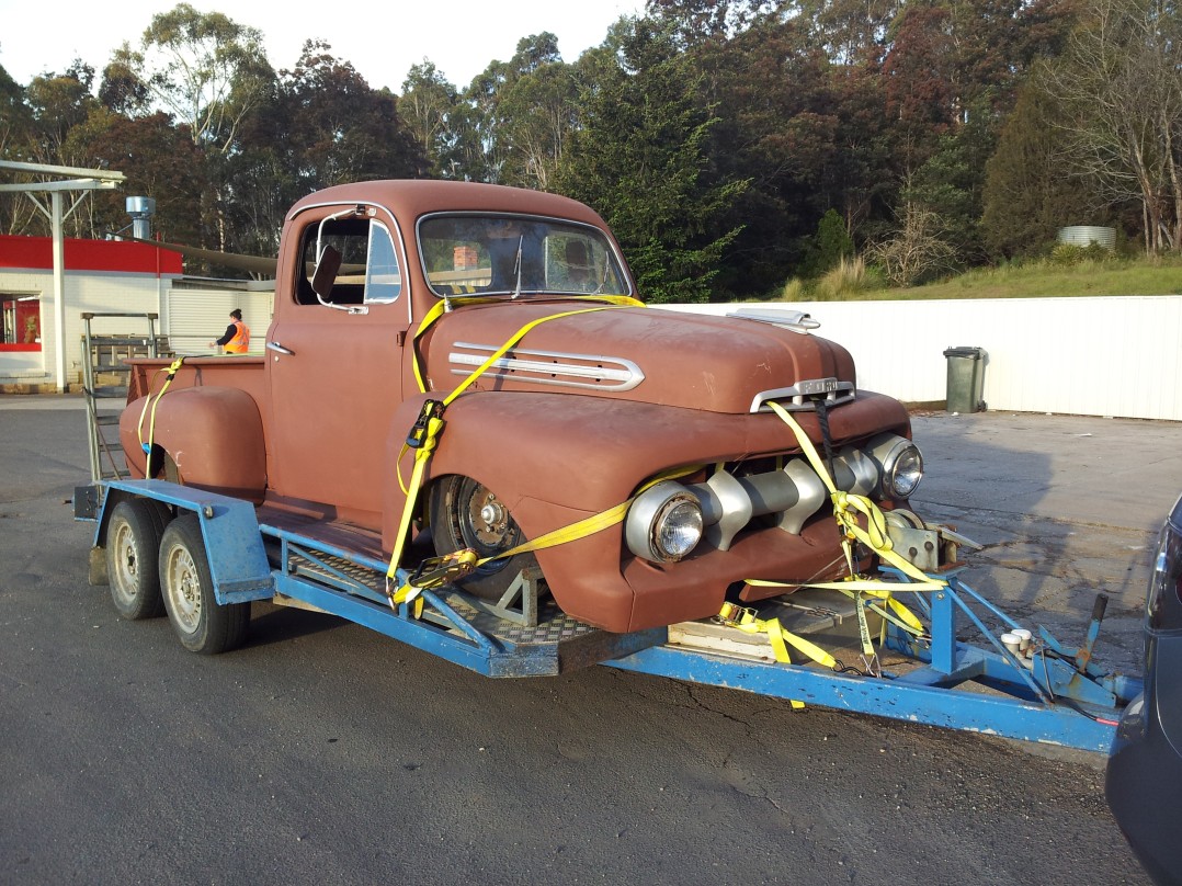 1951 Ford F-1