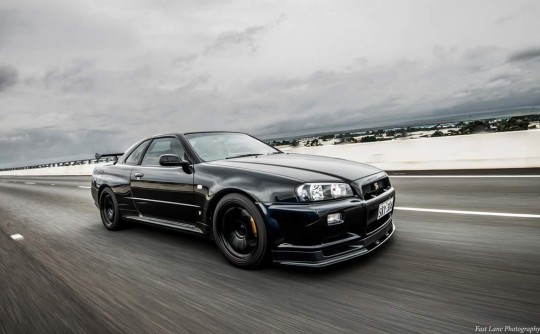 1999 Nissan R34 GTR V-Spec