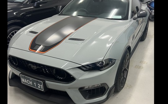 2021 Ford MUSTANG