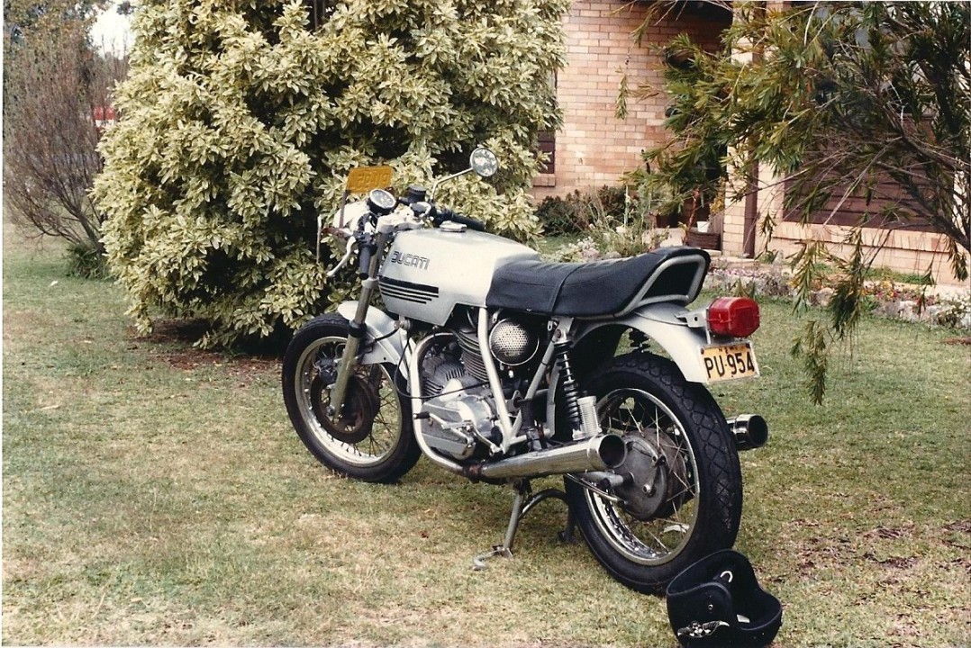 1975 Ducati 860 GT