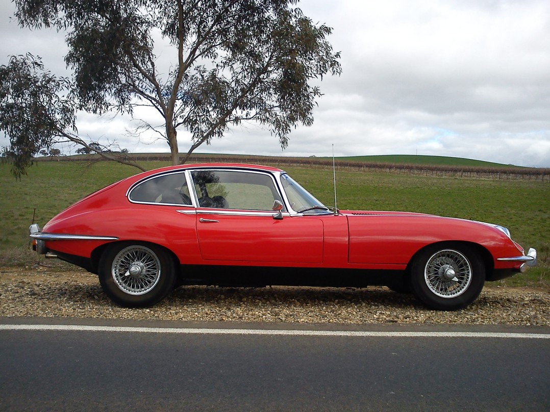 1970 E-type Jaguar