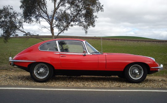 1971 E-type Jaguar