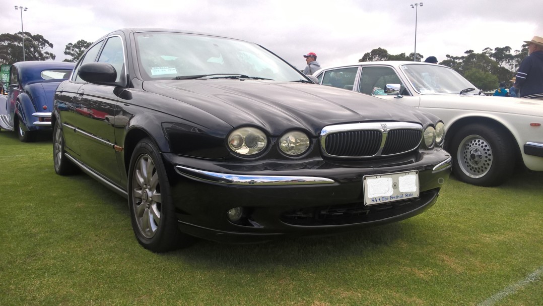 2001 Jaguar X TYPE