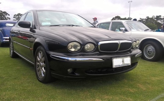 2001 Jaguar X TYPE