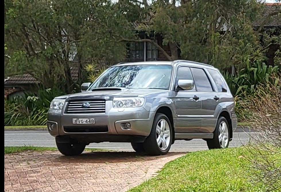 2007 Subaru Forester XT