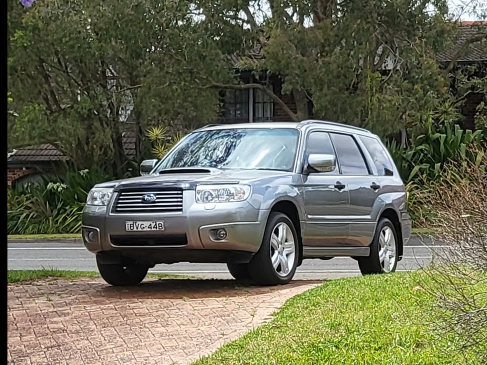 2007 Subaru Forester XT
