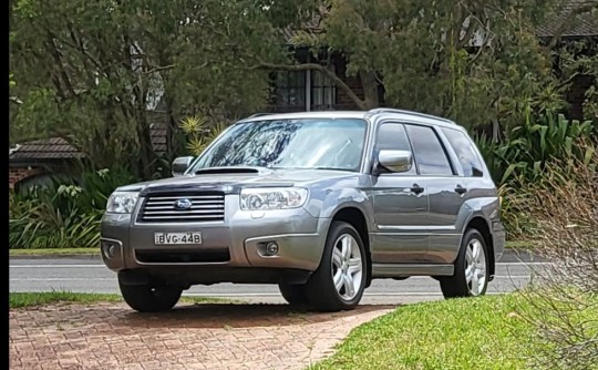 2007 Subaru Forester XT