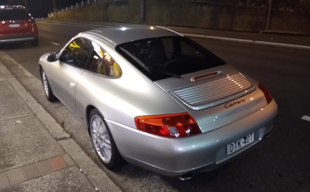 1998 Porsche 911