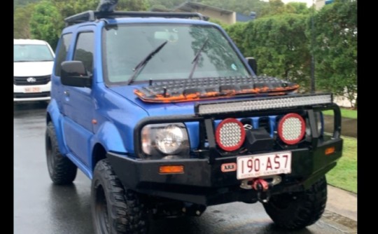 1999 Suzuki JIMNY JX (4x4)