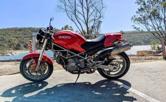 2002 Ducati 618cc MONSTER 620S i.e.