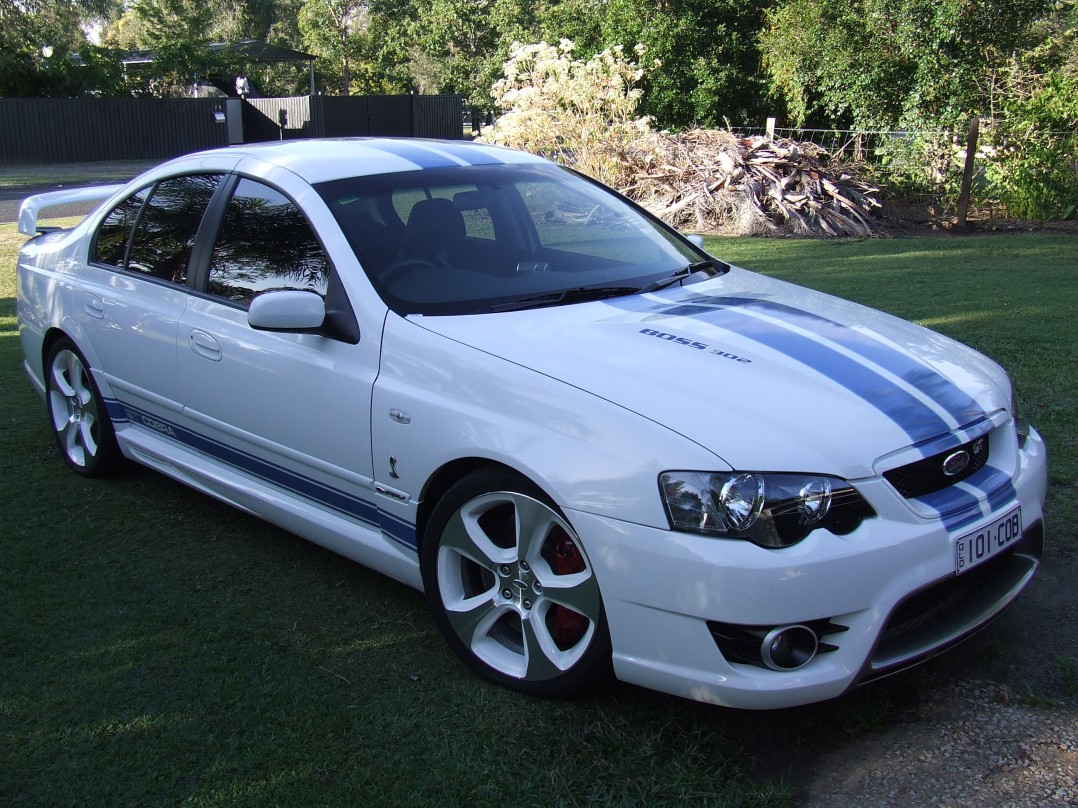 2007 Ford FPV GT COBRA