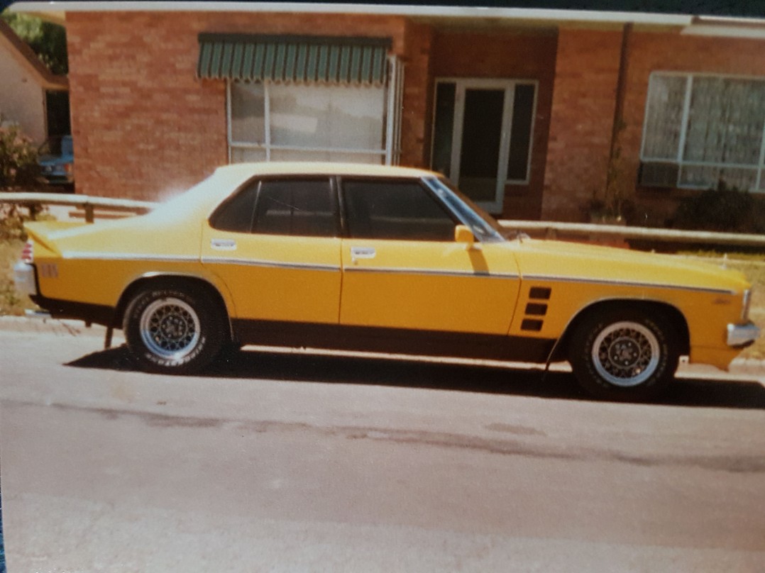 1974 Holden HJ GTS