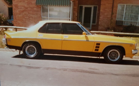 1974 Holden HJ GTS