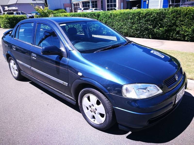 2002 Holden ASTRA CD