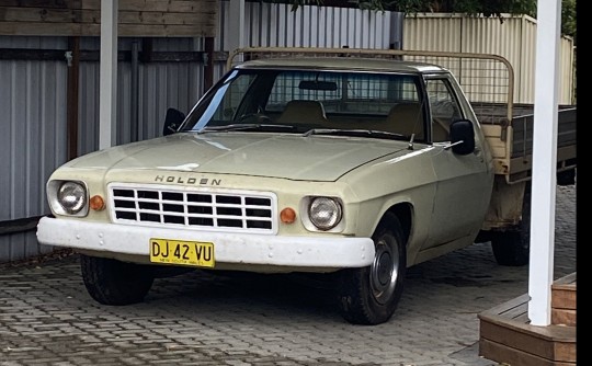 1974 Holden Hj one tonner