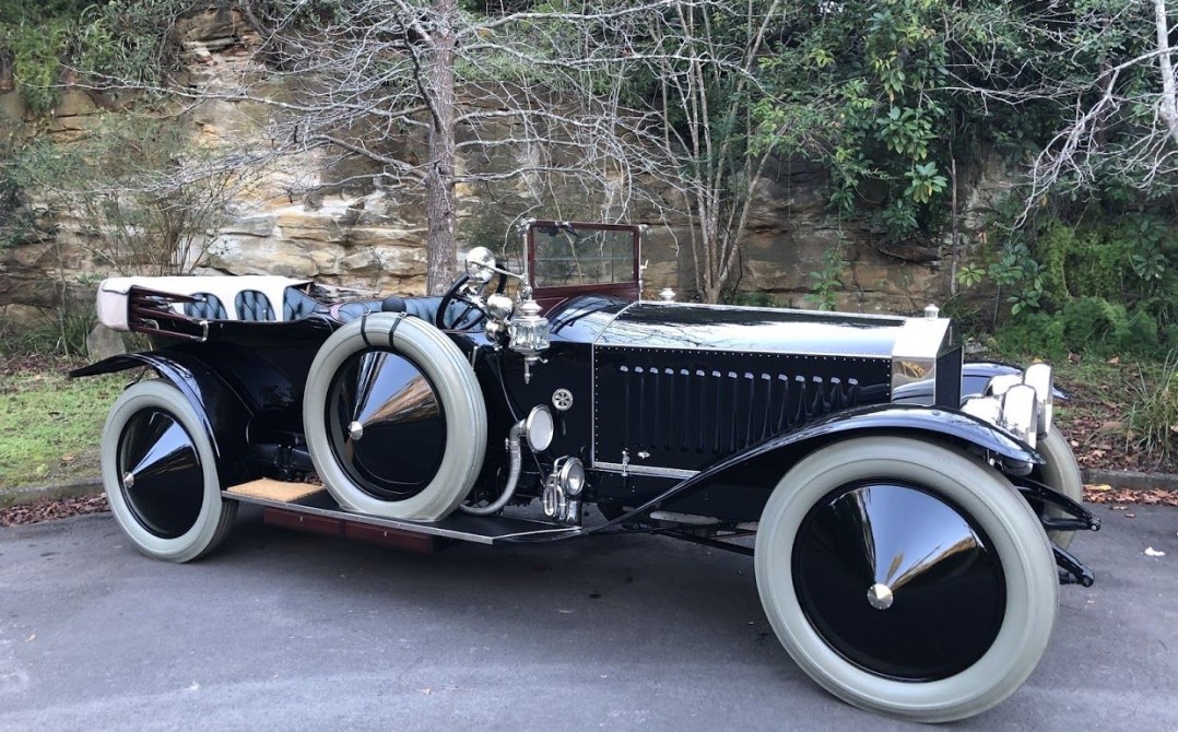 1913 Rolls-Royce Silver Ghost