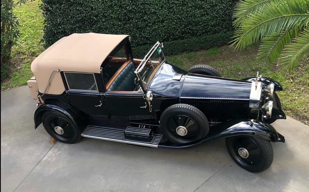 1928 Rolls-Royce New Phantom