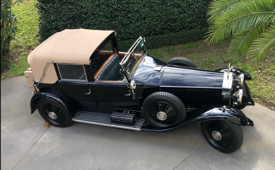 1928 Rolls-Royce New Phantom