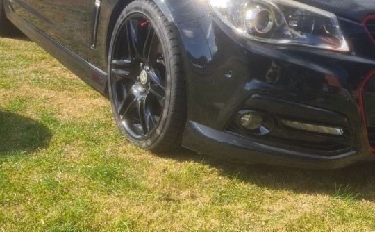 2013 Holden Vf commodore ssv Redline