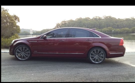 2010 Holden CAPRICE