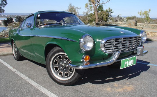 1964 Volvo P1800